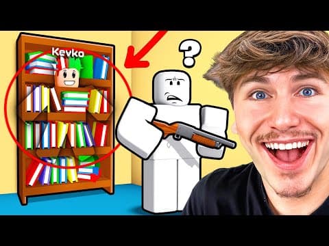 CACHE-CACHE PEINTURE SUR ROBLOX !! (Incroyable)