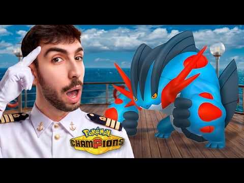 MEGA SWAMPERT: LA NUEVA AMENAZA DE POKÉMON CHAMPIONS
