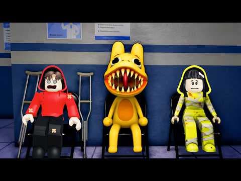 Yuta, Mio Dan Baby Celine Bekerja Dirumah Sakit Hewan Yang Animaly || ROBLOX