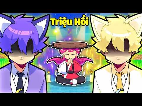 Hiha Trừ Tà TRIỆU HỒI Hiha CatNap và Hiha AntiCatNap Trong Minecraft 😵‍💫😱