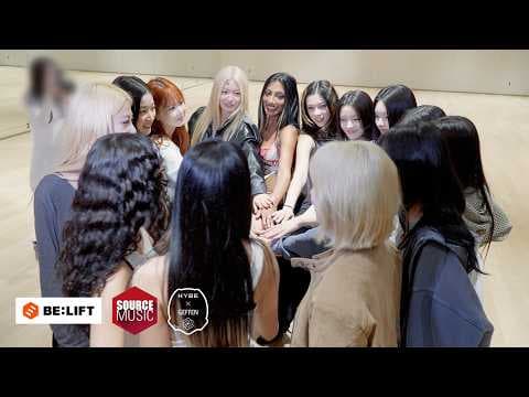 LE SSERAFIM (르세라핌) x ILLIT (아일릿) x KATSEYE (캣츠아이) 'ICONIC BY MISTAKE' Dance Practice (Fix ver.)