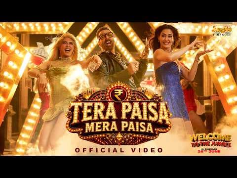 Tera Paisa Mera Paisa | Welcome To The Jungle | Akshay Kumar, Vikram Montrose, Farhad, Rubai, Meggha