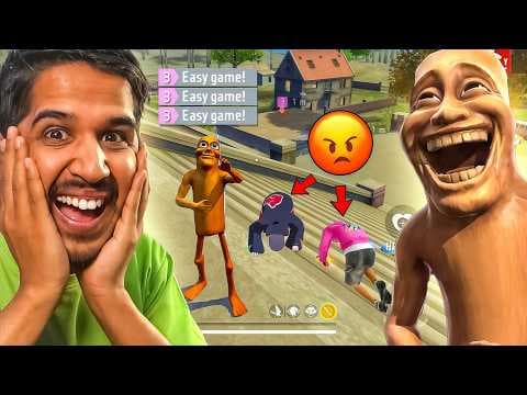 EASY GAME PRANK on Random GONE WRONG 🤣 NOOB TO PRO in World Chat 🤑