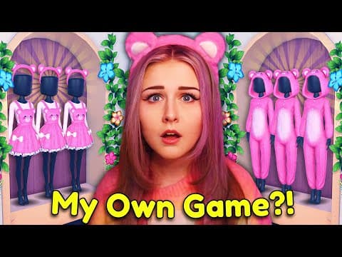 They MADE ANOTHER DTI Game For ME & I Played ALL Of THEM... | ROBLOX Dress To Impress