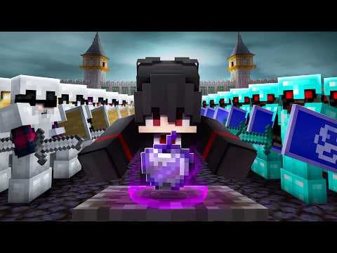 How This BLACK APPLE Started War in This Minecraft SMP