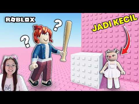 Petak Umpet Jadi Kecil Di Dalam Tower ?!! [Roblox Indonesia]