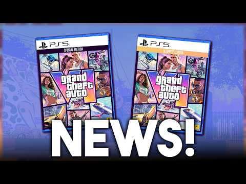 GTA 6 NEWS - ALLE INFOS zur VORBESTELLUNG LIVE