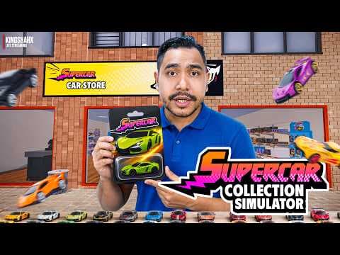 AKU MEMBUKA KEDAI IDAMAN DIECAST PERTAMA AKU  !!! GAMPLAY 1