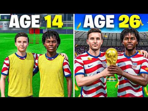 I Built a World Cup Winning Youth Academy...
