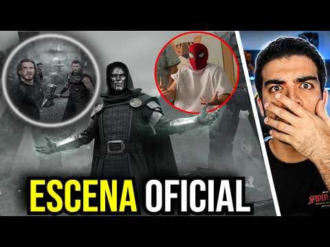 OFICIAL primera escena Avengers Doomsday en HD y Spider-Man confirma villano y Jean Grey