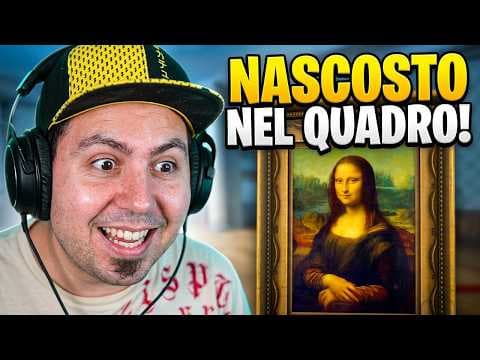 IL NASCONDIGLIO MIGLIORE NEI QUADRI!! MECCHA CHAMELEON