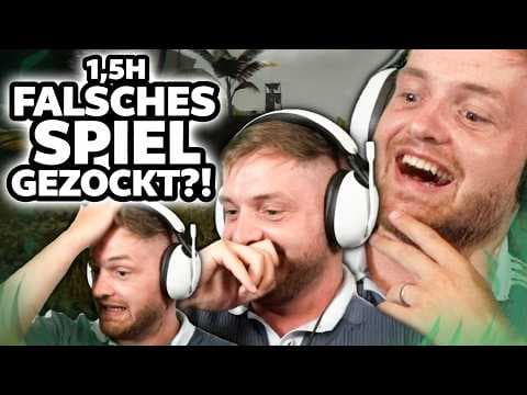 😂🤣 EWIG NICHT GECHECKT, dass ich das FALSCHE HORROR GAME ZOCKE 😂😂 Sowas ist mir NOCH NIE passiert...