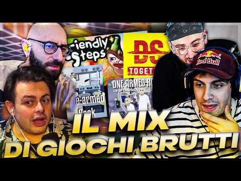 ABBIAMO PROVATO dei GIOCHI BRUTTI ed è stato BELLISSIMO !