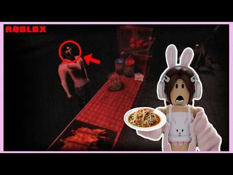 AKU JAGA WARUNG DI THAILAND MALAM HARI.. TAPI PEMBELINYA ANOMALI SEMUA?!😱 | ROBLOX