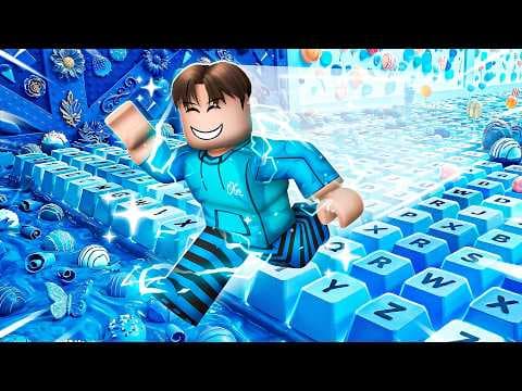 روبلوكس سعدون يهرب من عالم الكيبورد ! Speed keaybord escape