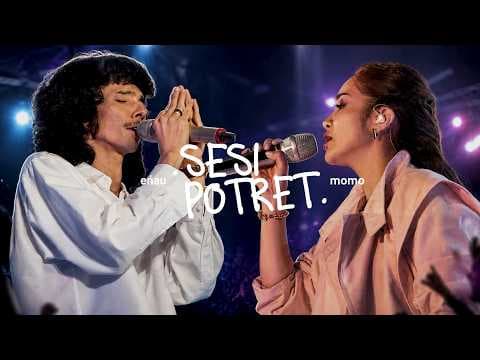 eńau feat. Momo - Sesi Potret | Live at Unggul Sports Center