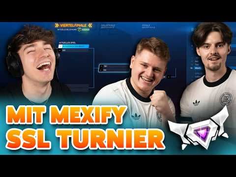 🏆🔥SCHAFFEN WIR MIT MEXIFY EIN SSL TURNIER | Rezears | Rocket League | deutsch