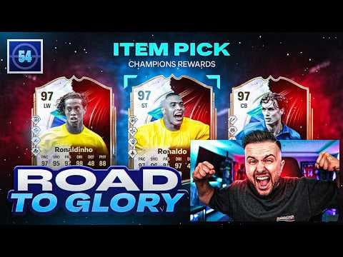 JAAA 😍 Wieder W in WL REWARDS 💸😱 EA FC 26 RTG #54