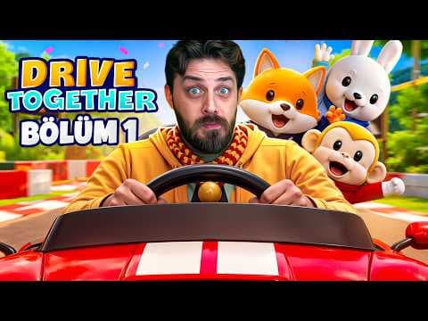 1 ARABAYA 4 SÜRÜCÜ FAZLA! | DRIVE TOGETHER | BÖLÜM 1