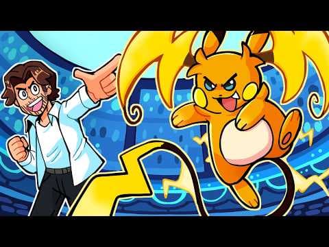 I Entered a Tournament with Mega Raichu Y