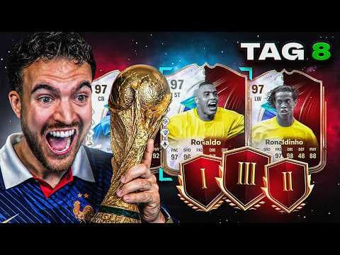 OMG DIESES PACK verändert ALLES! 🔥🔥 WAS ERREICHT man zur WM 2026 ohne FC POINTS? 🏆🌍🧐 TAG 8