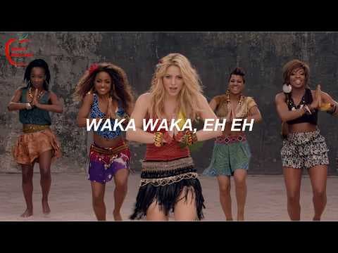Waka Waka - Esto es Africa (sub. español + lyrics) Canción Oficial de la Copa Mundial Sudáfrica 2010