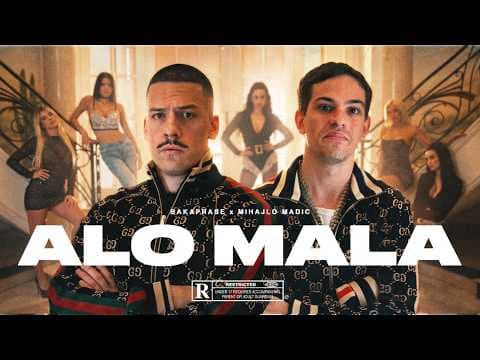 BAKA PRASE X MIHAJLO MADIĆ - ALO MALA (OFFICIAL MUSIC VIDEO)