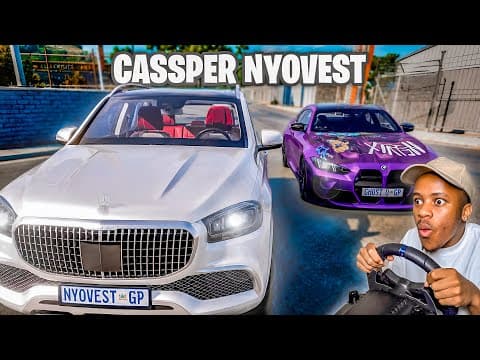 Back From Limpopo Eps.19 | Meeting CASSPER NYOVEST😲| BeamNG Drive