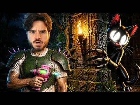 O NOVO GATO DE 99 NOITES NA FLORESTA!