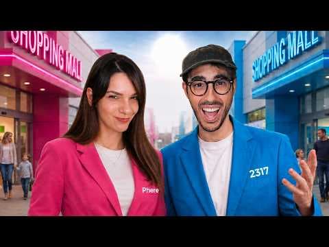 CENTRO COMMERCIALE di STEF vs PHERE! - Mall Rivals