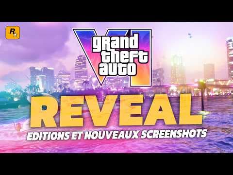 GTA 6 : REVEAL DES EDITIONS ET SCREENSHOTS (une dinguerie)