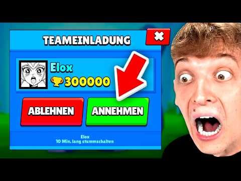 300.000🏆 SPIELER lädt mich ein... ANNEHMEN?