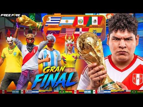 ASI JUGAMOS LA GRAN FINAL DEL TORNEO DE NACIONES en #freefire