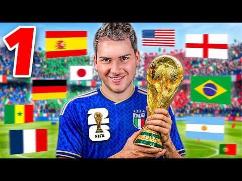 Gioco TUTTO IL MONDIALE con L' ITALIA di MR SPETTACOLO!! ⚽🇮🇹 Può Vincere??