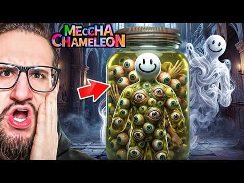 ХАМЕЛЕОН ПРЯТКИ на ХОРРОР КАРТЕ! ЗАПРЕТИТЕ ЭТОТ РИСУНОК! ЭТО ЧИТЫ! УГАР В MECCHA CHAMELEON
