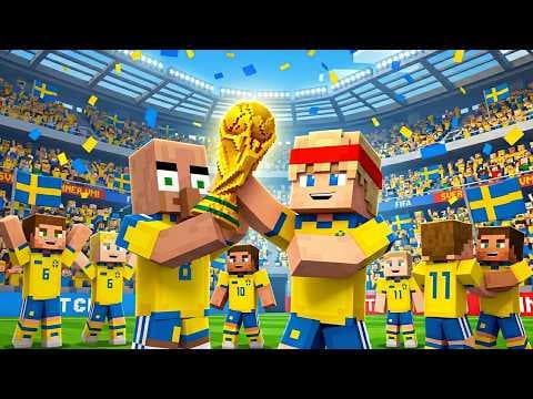 Sverige Vinner Vm i Minecraft!