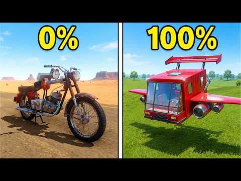Я ПОСТРОИЛ ЛЕТАЮЩИЙ БРОНЕ ДОМ : ВЫЖИВАНИЕ В THE LONG DRIVE!