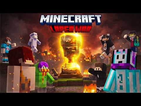 MINECRAFT TOURNAMENT LAPER WAR - PART 3