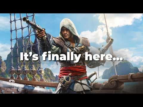 'Assassin's Creed Black Flag Resynced' is FINALLY here...
