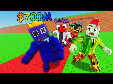 Steel De Rainbow Friends In Roblox!