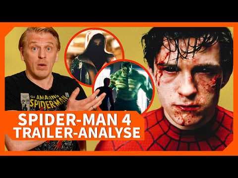 Spider-Man vs Hulk & Jean Grey bestätigt? | Spider-Man 4 Trailer Analyse