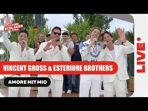 Vincent Gross & Esteriore Brothers - Amore mit Mio (ZDF Fernsehgarten am 14.06.2026)