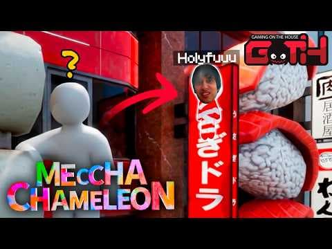 Escondete y Pintate (LUGARES EXTREMOS) - #2 Meccha Chamaleon