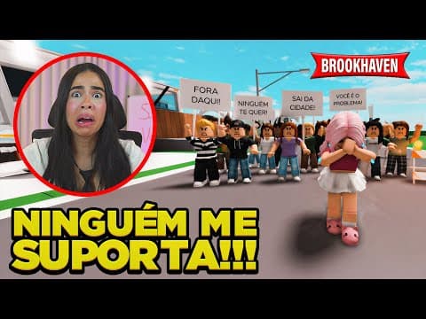 AS PATRICINHAS SE REVOLTARAM COMIGO EM BROOKHAVEN 