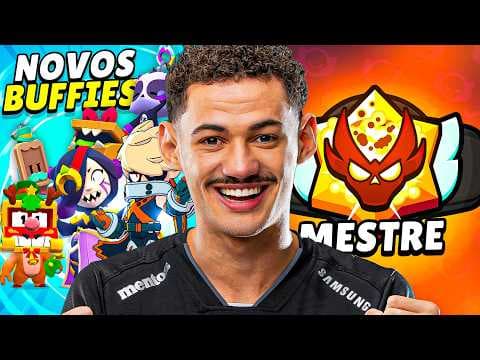 COMPREI os NOVOS BUFFIES e USEI PARA SUBIR ao MESTRE!