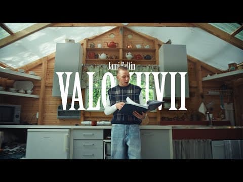 Jami Faltin - Valokuvii (Official Music Video)