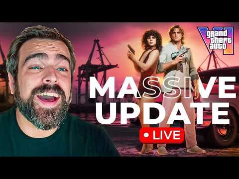 ROCKSTAR RELEASED MORE GTA 6 NEWS!!!!