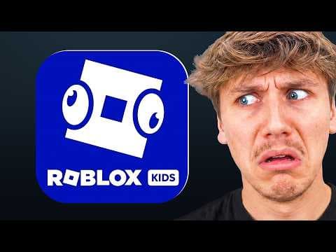 J’AI TESTÉ ROBLOX KIDS…