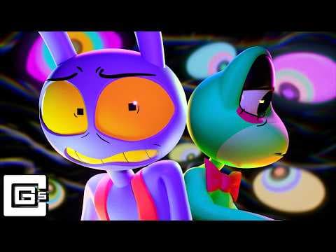 CG5 - Not Supposed To Love Me [Ode to JAX] (The Amazing Digital Circus Song Animation)