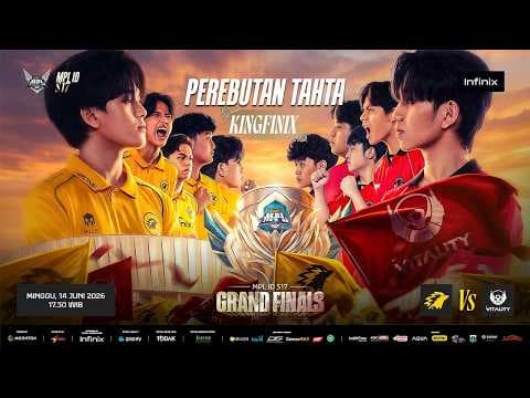 🔴 LIVE | MPL ID S17 | Playoffs Grand Finals | Bahasa Indonesia